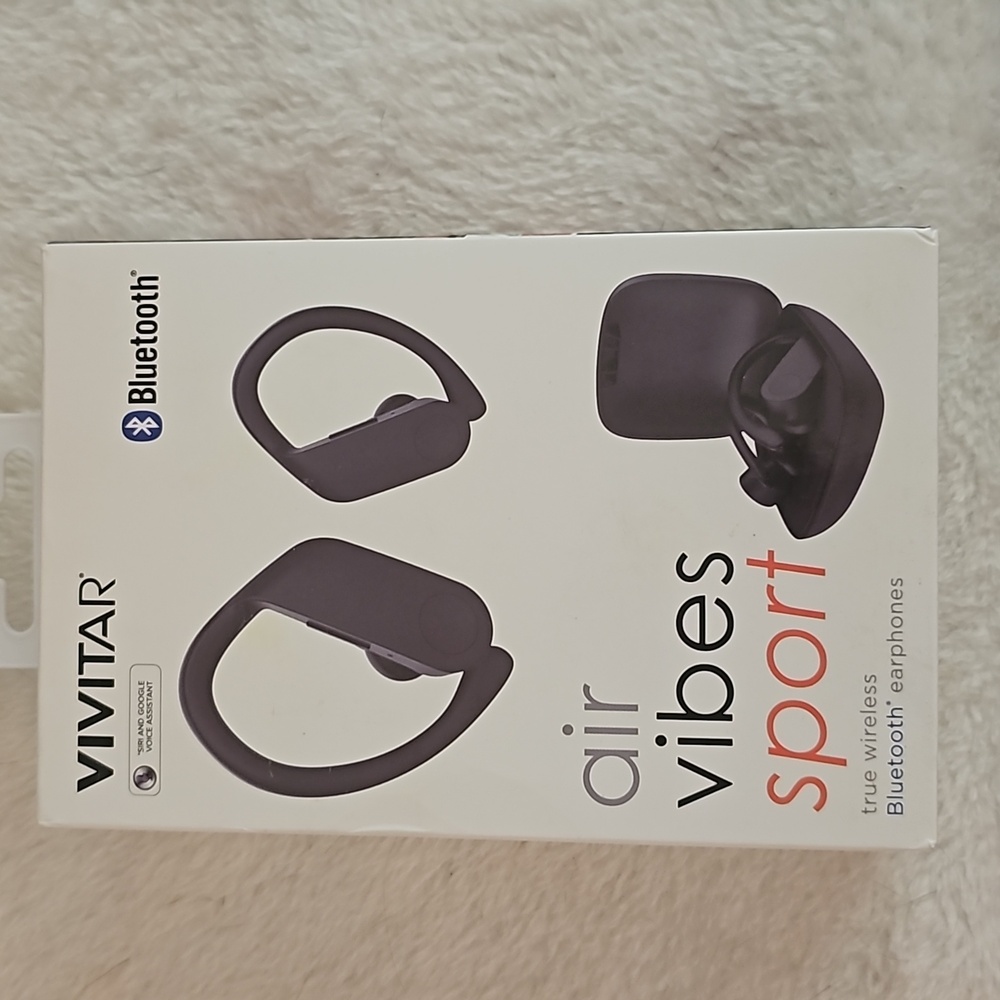 Vivitar Bluetooth air vibes earphones